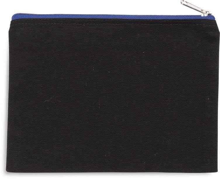 KI0721 - Pochette en coton canvas - modèle moyen - Occifloc