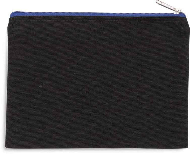 KI0721 - Pochette en coton canvas - modèle moyen - Occifloc