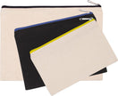 KI0722 - Pochette en coton canvas - grand modèle - Occifloc