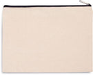 KI0722 - Pochette en coton canvas - grand modèle - Occifloc
