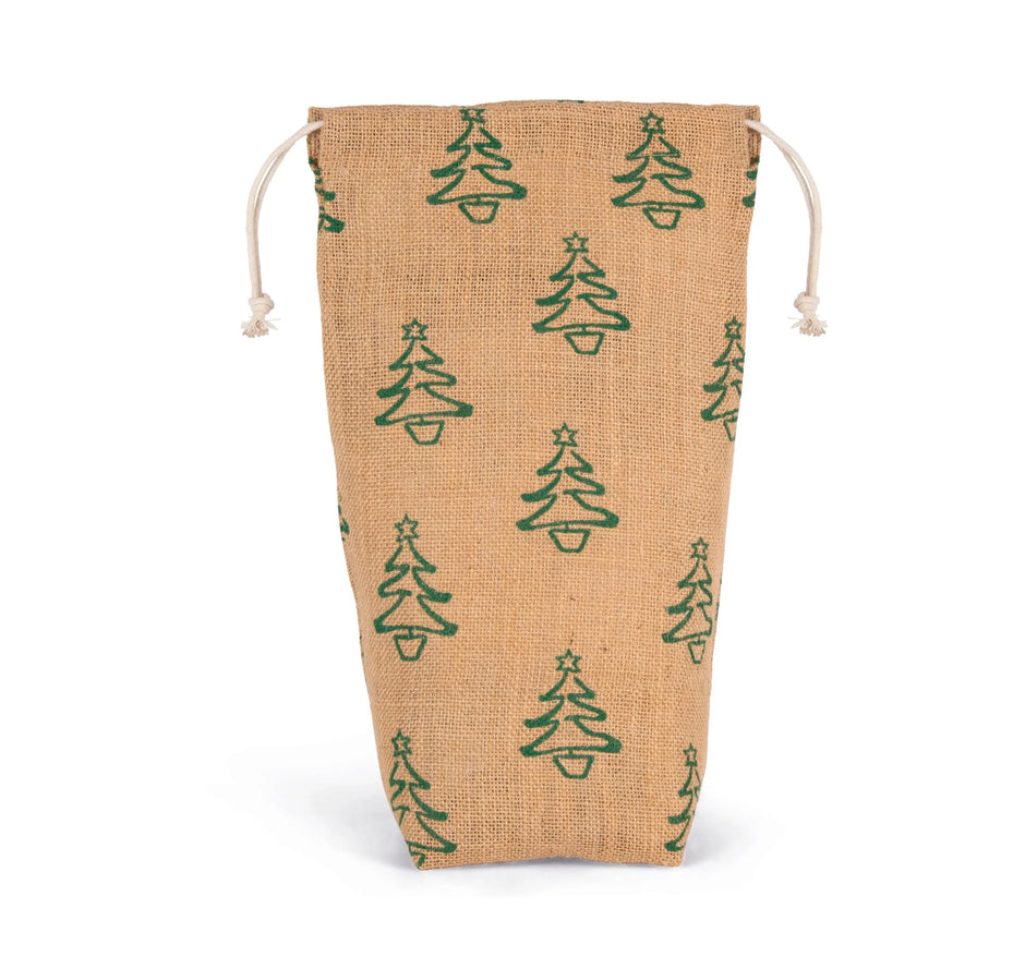 KI0726 - Porte-bouteille avec motifs de Noël - Occifloc
