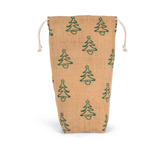KI0726 - Porte-bouteille avec motifs de Noël - Occifloc