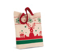 KI0733 - Sac shopping avec motifs de Noël - Occifloc