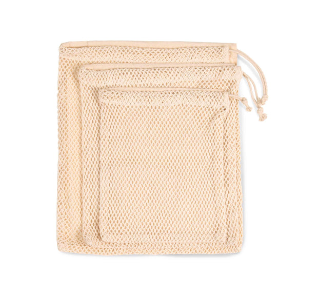 KI0734 - Sac en filet à cordelette