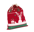 KI0735 - Sac avec cordon motifs de Noël - Occifloc
