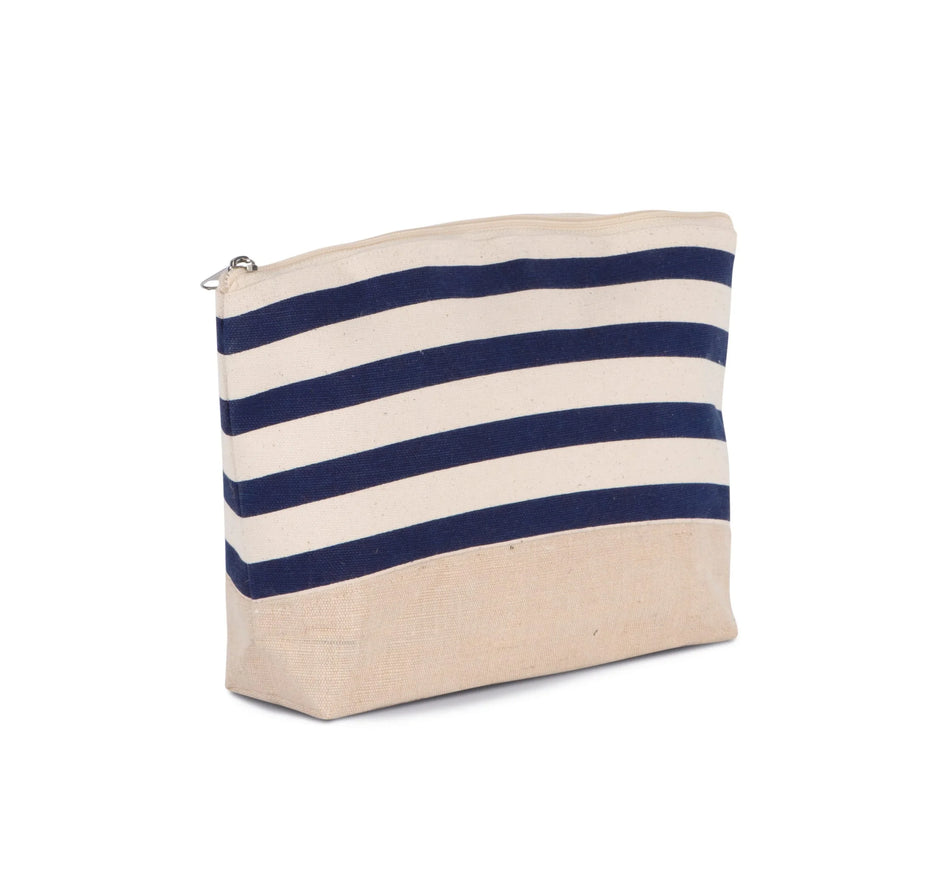KI0752 - Pochette accessoires imprimé marin - Occifloc