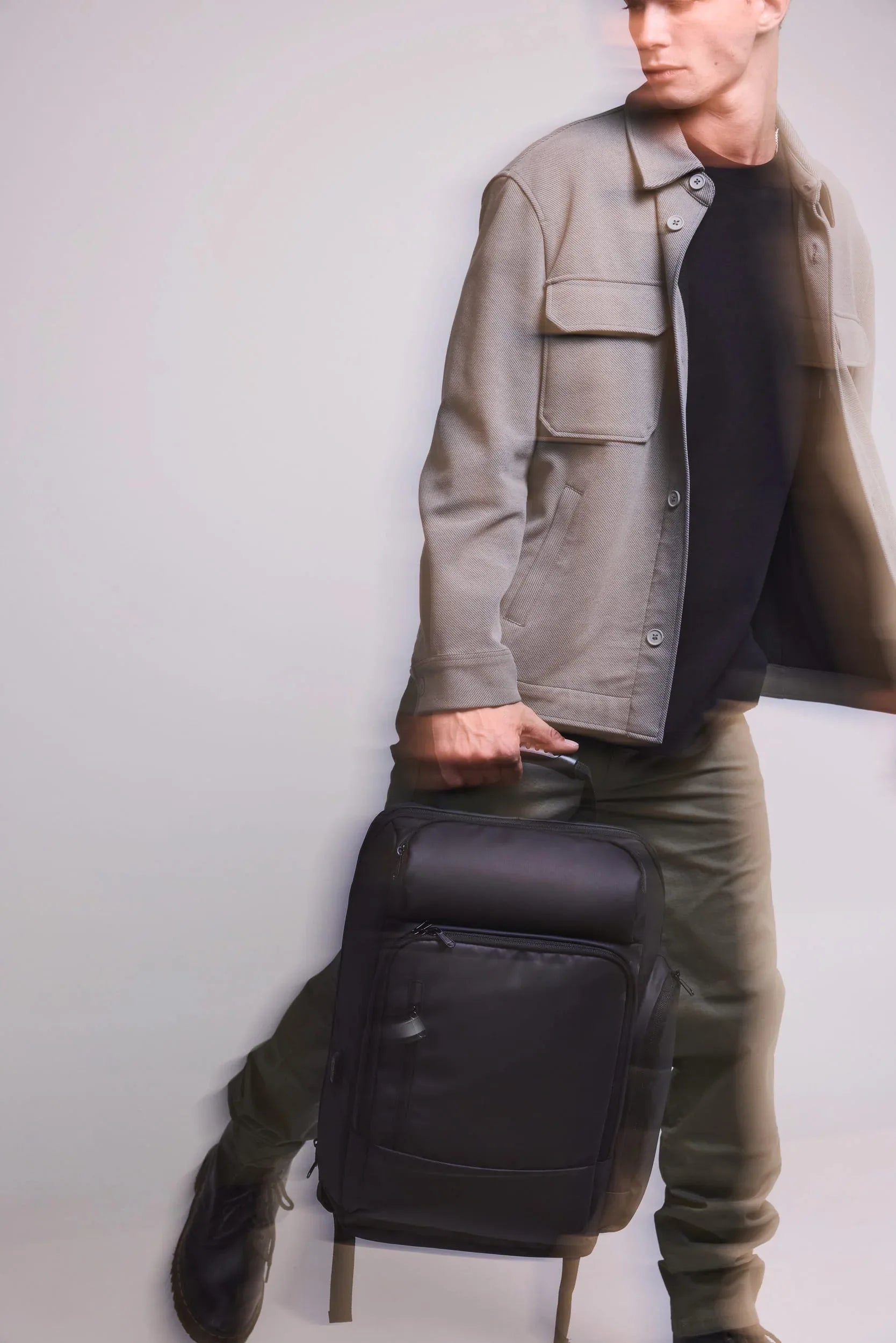 KI0932 - Sac à dos business avec support pour ordinateur - Occifloc