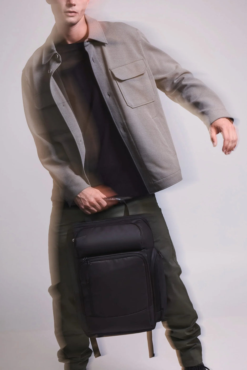 KI0932 - Sac à dos business avec support pour ordinateur - Occifloc