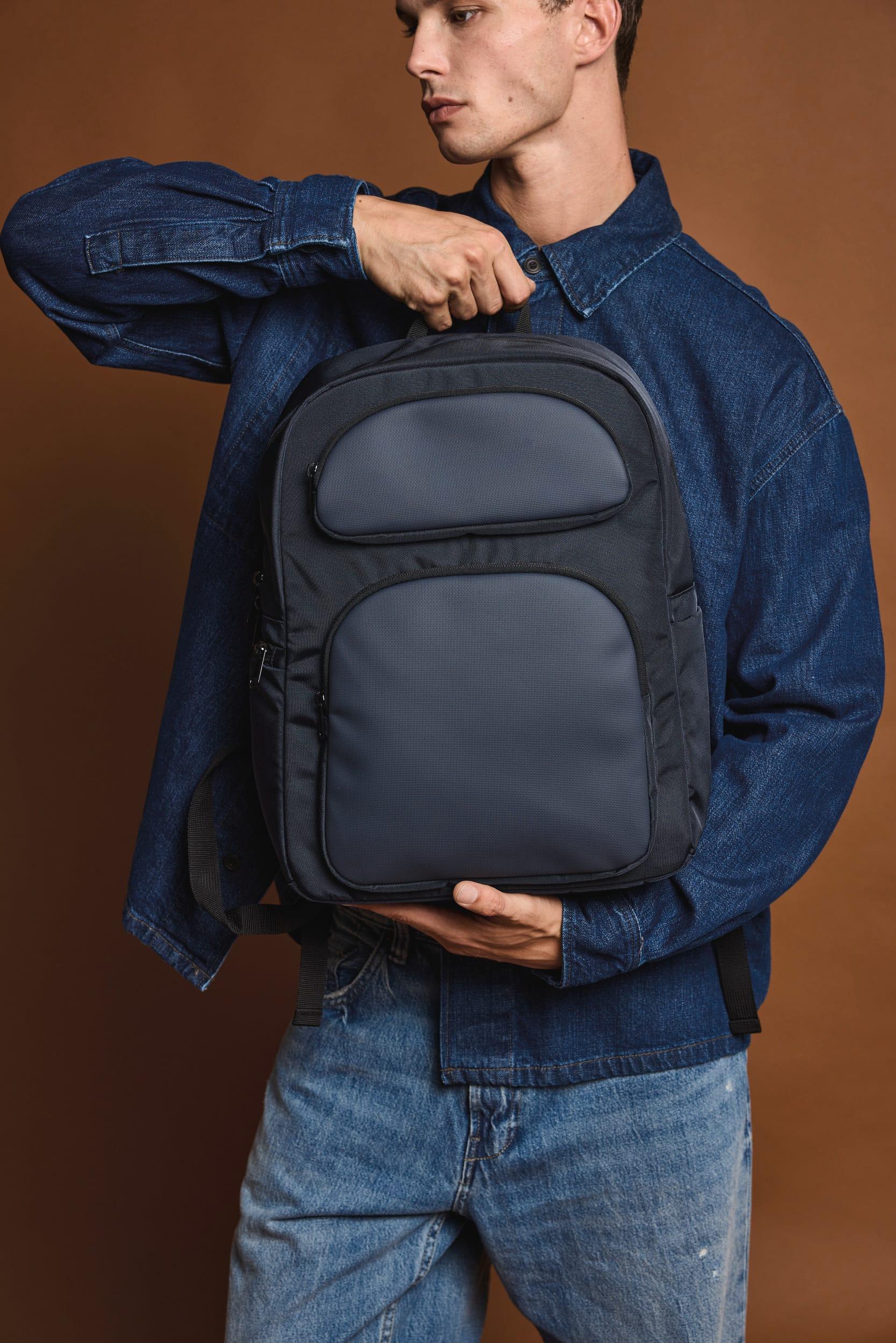 KI0946 - Sac à dos business avec compartiment pour ordinateur portable - Occifloc