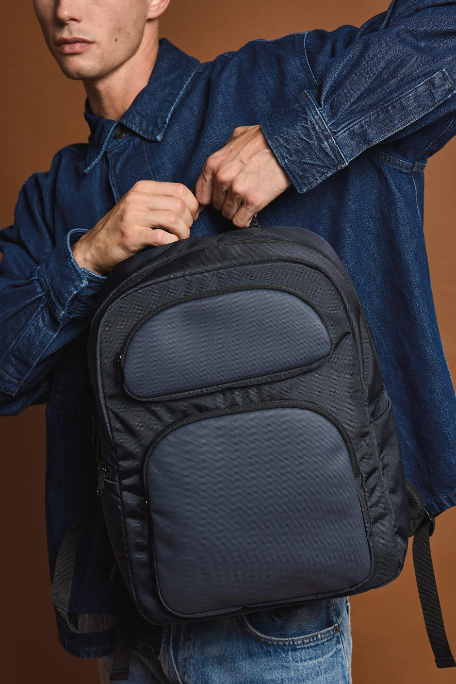 KI0946 - Sac à dos business avec compartiment pour ordinateur portable - Occifloc