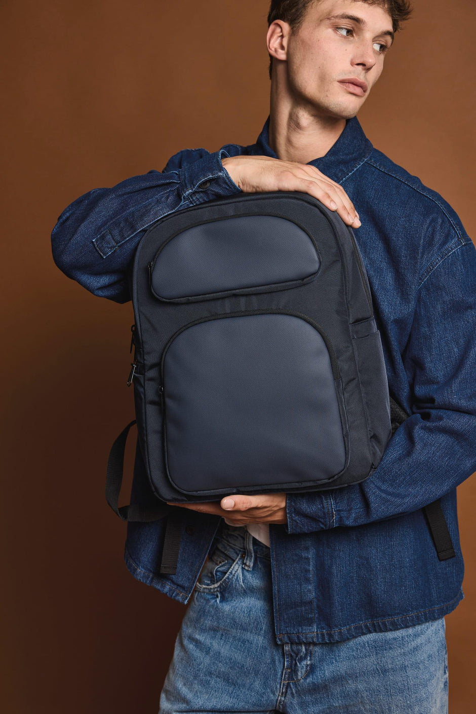 KI0946 - Sac à dos business avec compartiment pour ordinateur portable - Occifloc