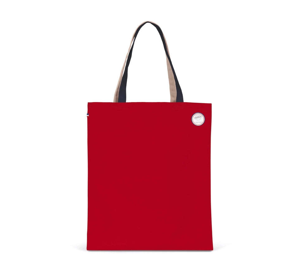 KI3205 - Sac de shopping tricolore Origine France Garantie - Occifloc