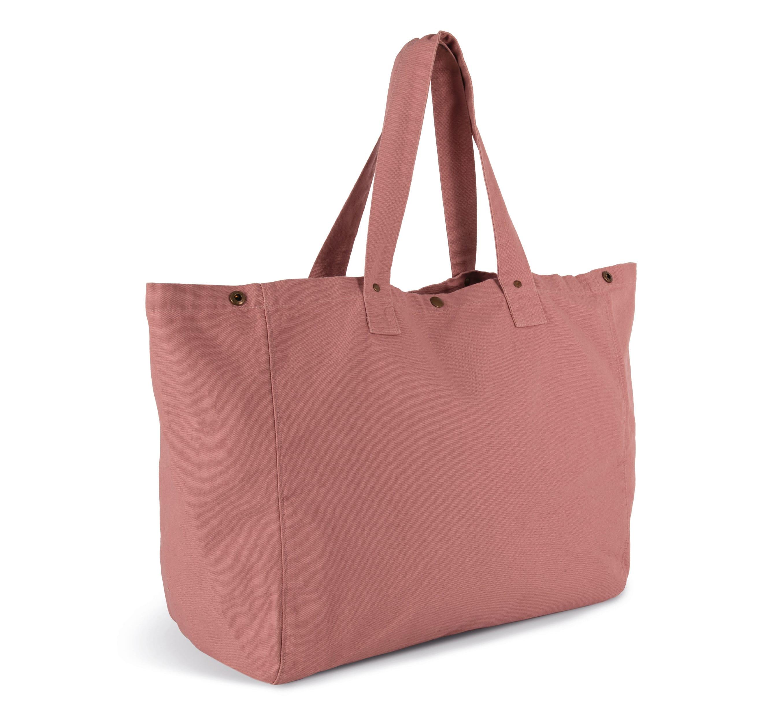 KI3208 - Sac de shopping en coton délavé - Occifloc