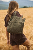 KI3215 - Sac à main à double poche frontale - Occifloc