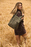 KI3215 - Sac à main à double poche frontale - Occifloc