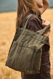 KI3215 - Sac à main à double poche frontale - Occifloc