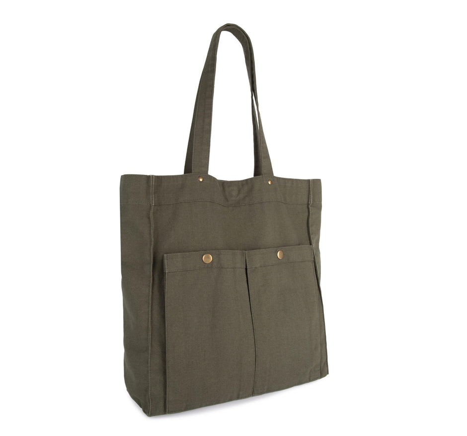 KI3215 - Sac à main à double poche frontale - Occifloc