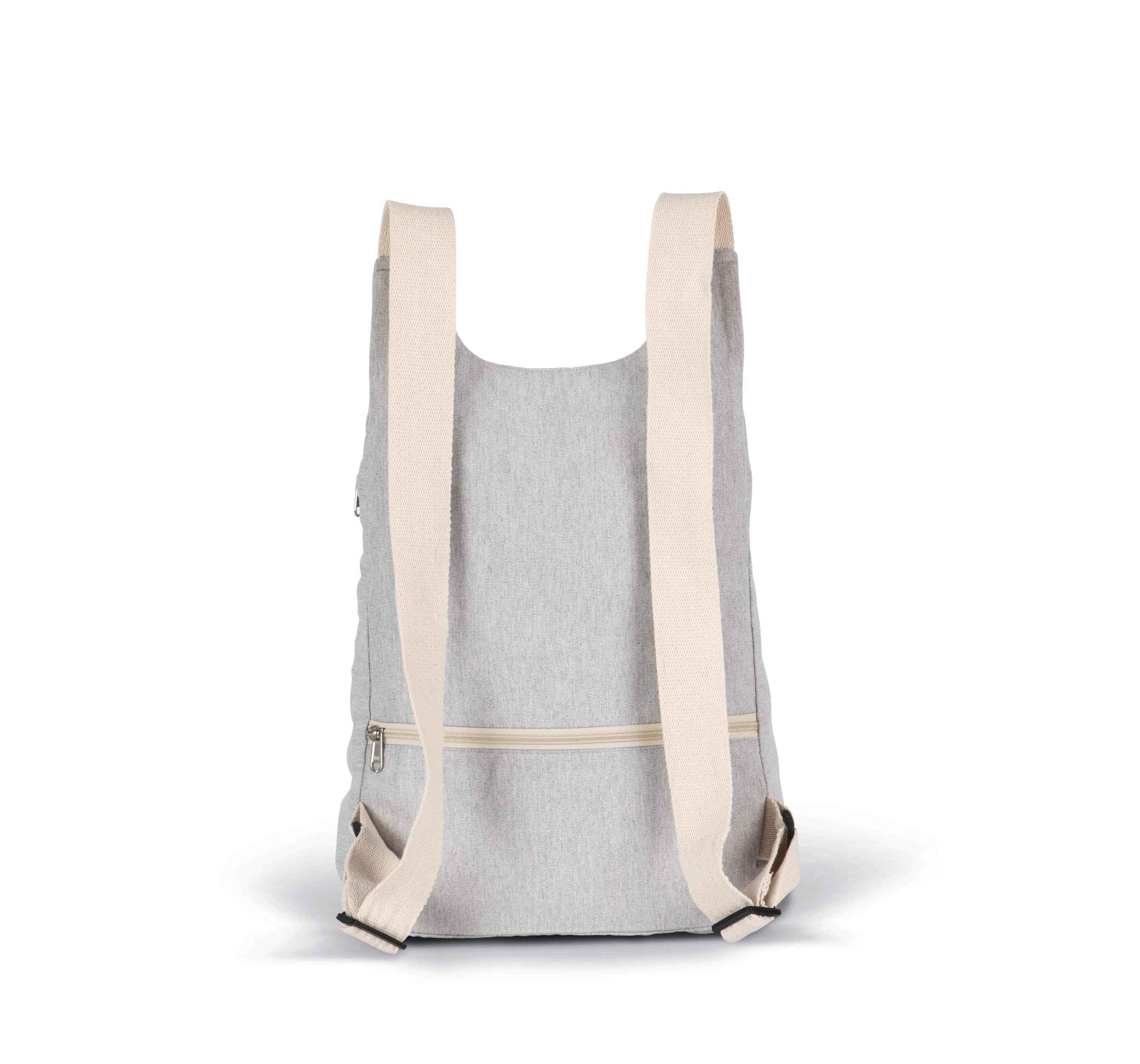 KI5101 - Sac à dos recyclé avec poche arrière antivol - Occifloc