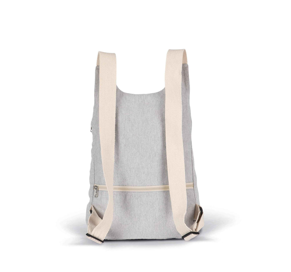 KI5101 - Sac à dos recyclé avec poche arrière antivol - Occifloc