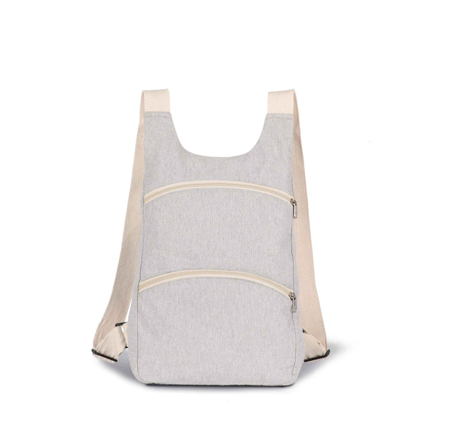 KI5101 - Sac à dos recyclé avec poche arrière antivol - Occifloc