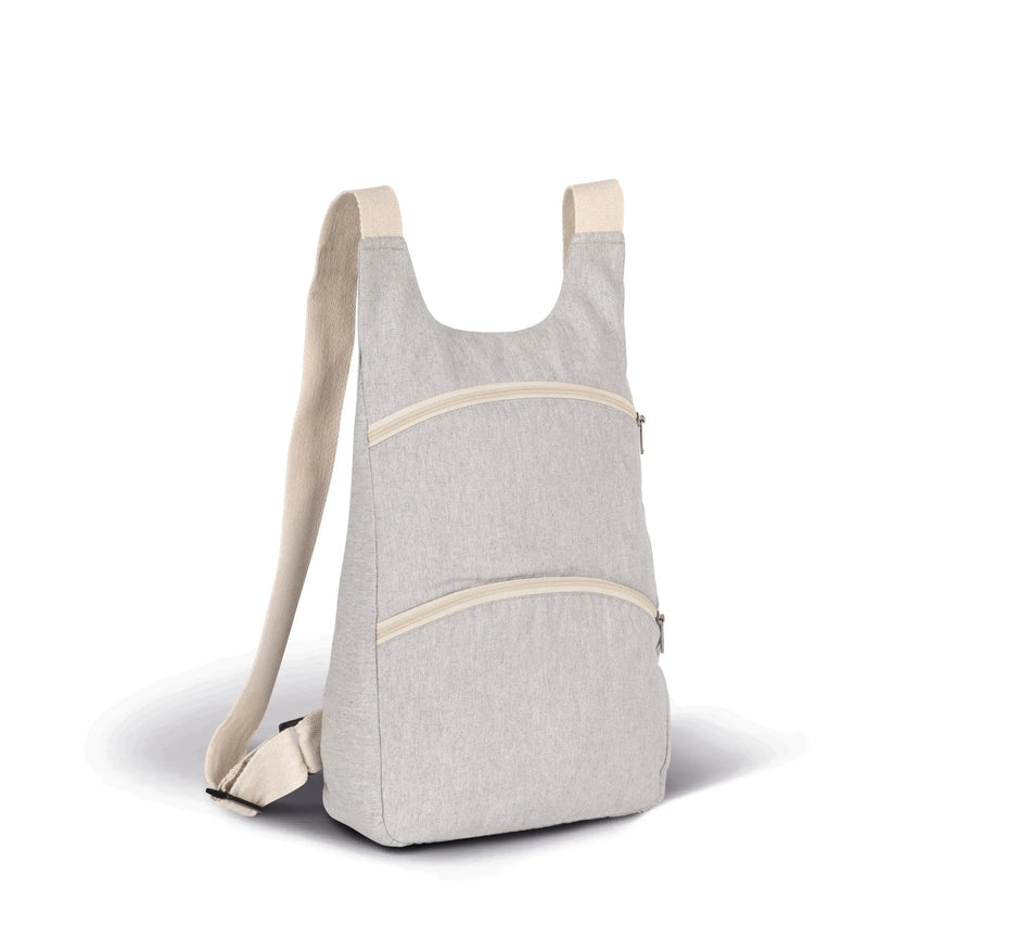 KI5101 - Sac à dos recyclé avec poche arrière antivol - Occifloc