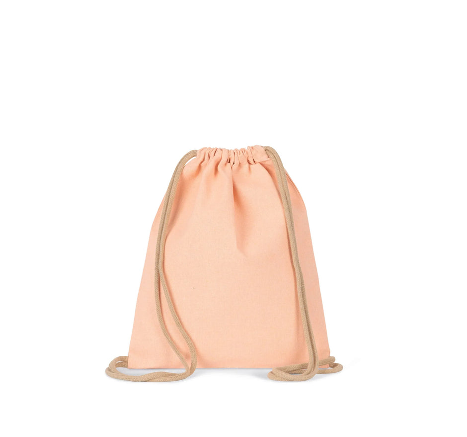 KI5103 - Petit sac à dos recyclé à cordon coulissant - Taille enfant - Occifloc