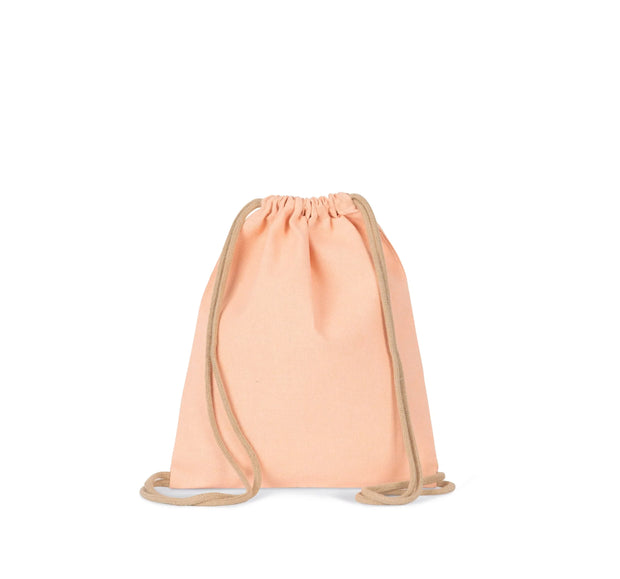 KI5103 - Petit sac à dos recyclé à cordon coulissant - Taille enfant - Occifloc