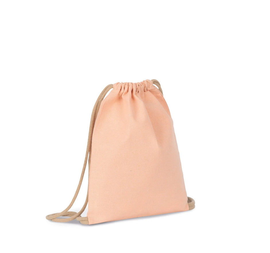KI5103 - Petit sac à dos recyclé à cordon coulissant - Taille enfant - Occifloc