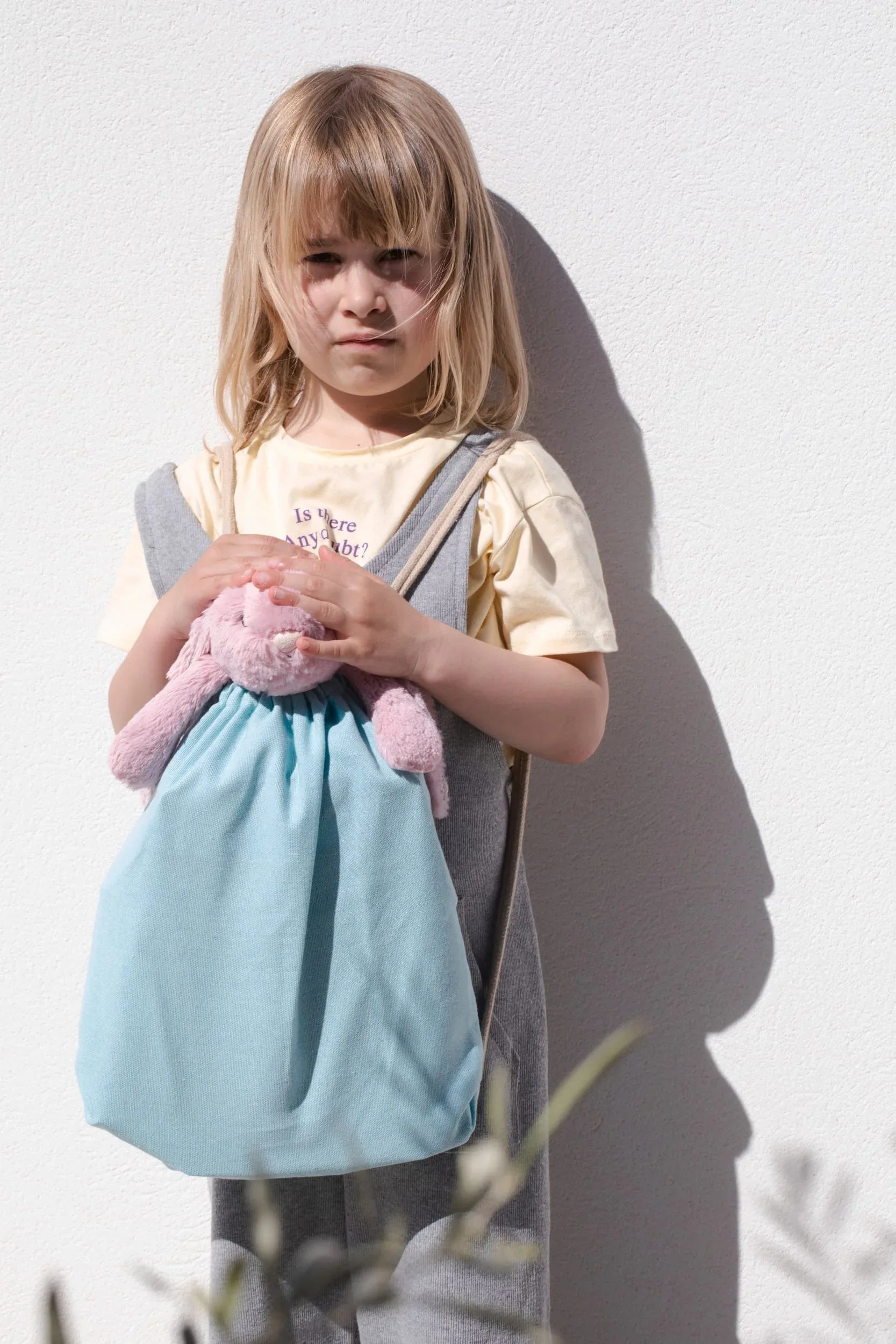 KI5103 - Petit sac à dos recyclé à cordon coulissant - Taille enfant - Occifloc