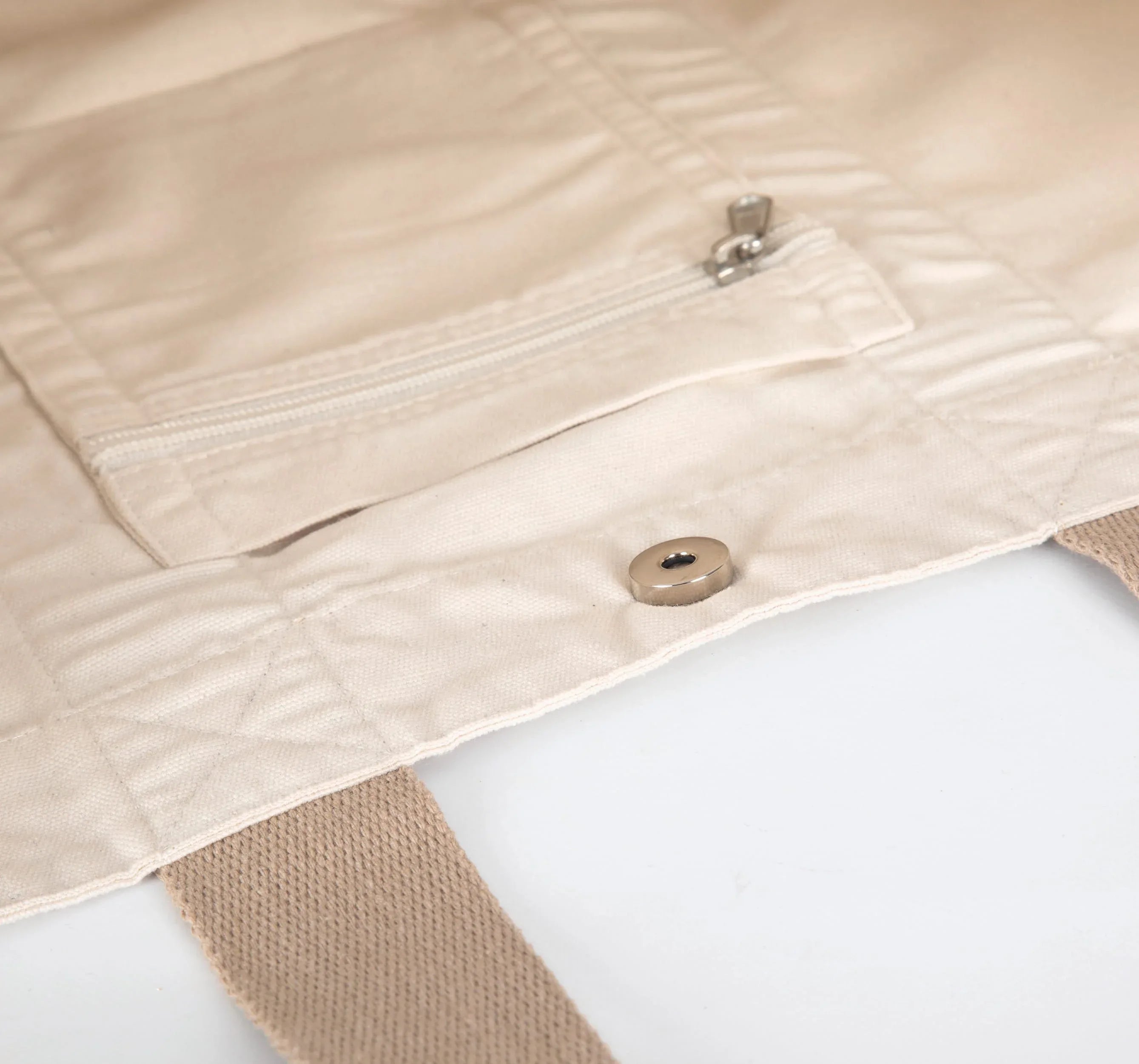 KI5201 - Grand sac shopping à soufflet recyclé - Occifloc