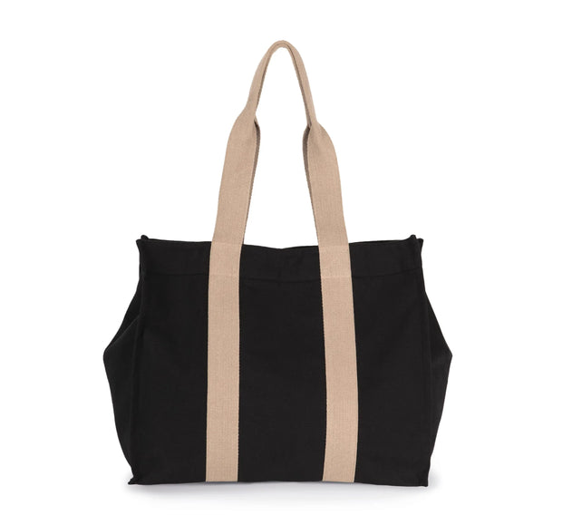 KI5201 - Grand sac shopping à soufflet recyclé - Occifloc