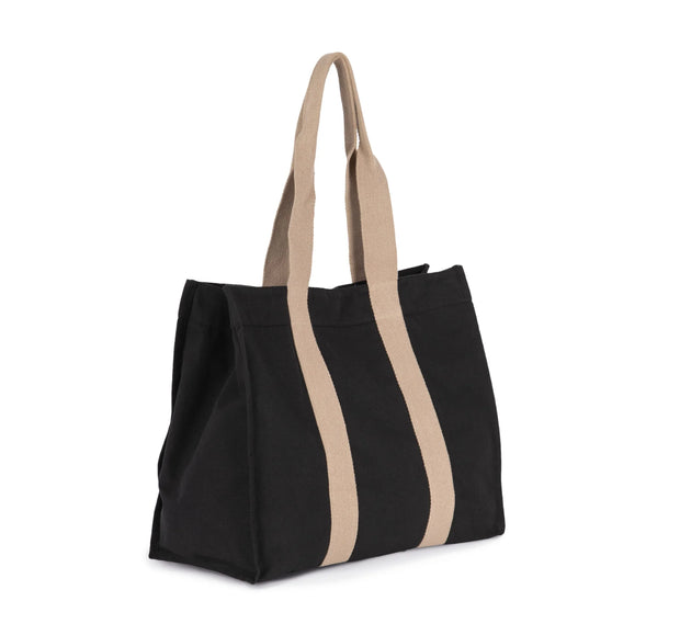 KI5201 - Grand sac shopping à soufflet recyclé - Occifloc