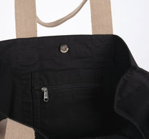 KI5201 - Grand sac shopping à soufflet recyclé - Occifloc