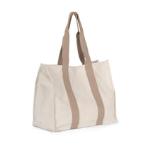 KI5201 - Grand sac shopping à soufflet recyclé - Occifloc