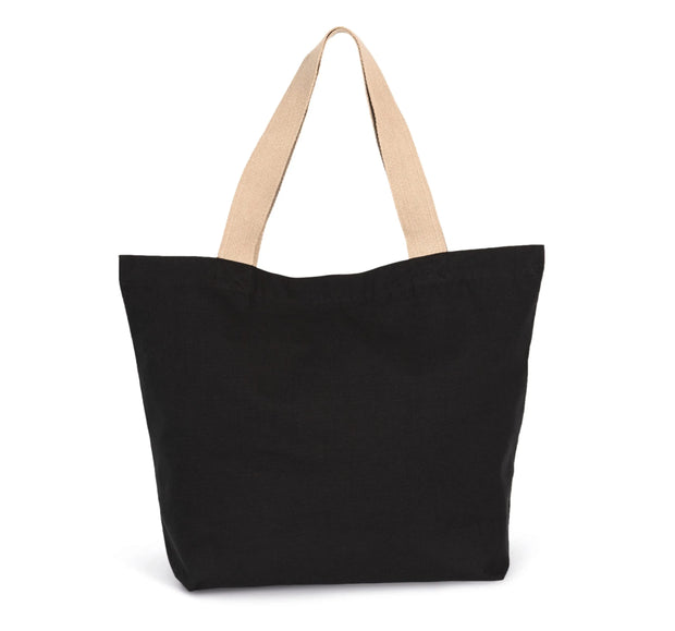 KI5204 - Grand sac shopping recyclé à fond plat - Occifloc
