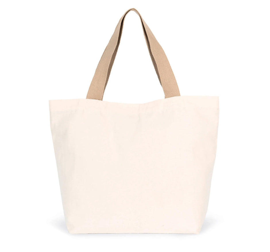 KI5204 - Grand sac shopping recyclé à fond plat - Occifloc