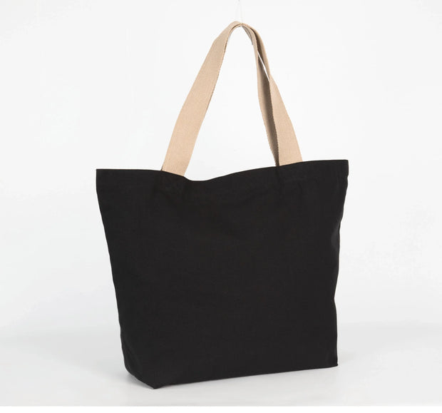 KI5204 - Grand sac shopping recyclé à fond plat - Occifloc