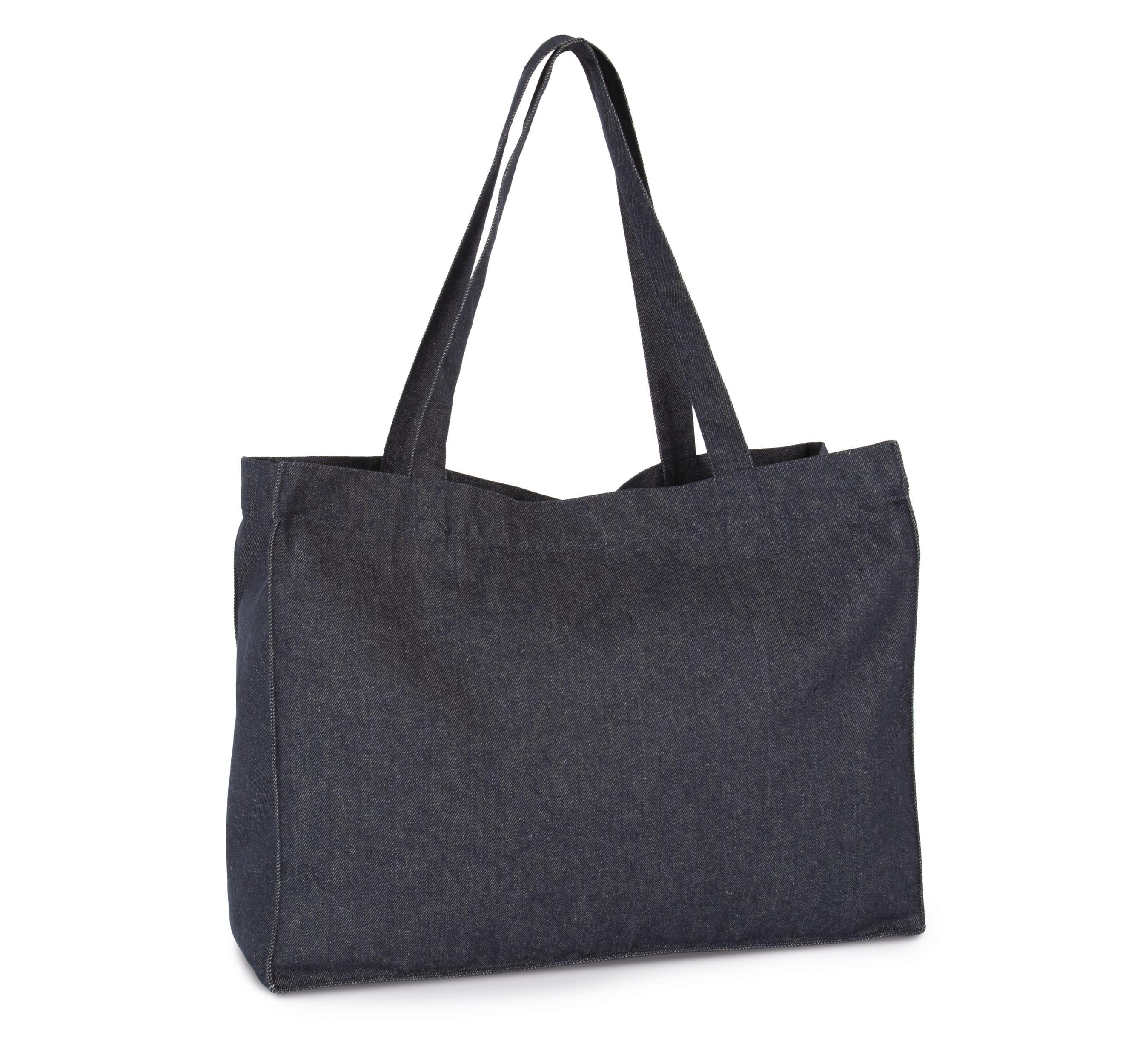 KI5229 - Grand sac shopping denim - Occifloc
