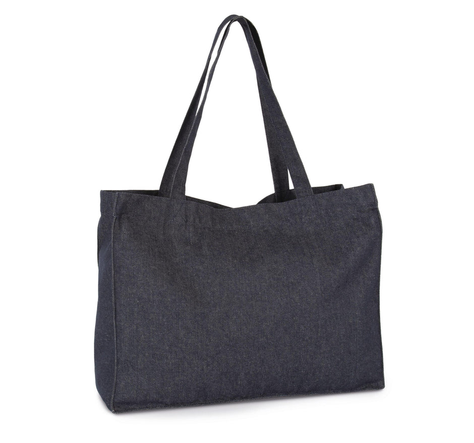 KI5229 - Grand sac shopping denim - Occifloc