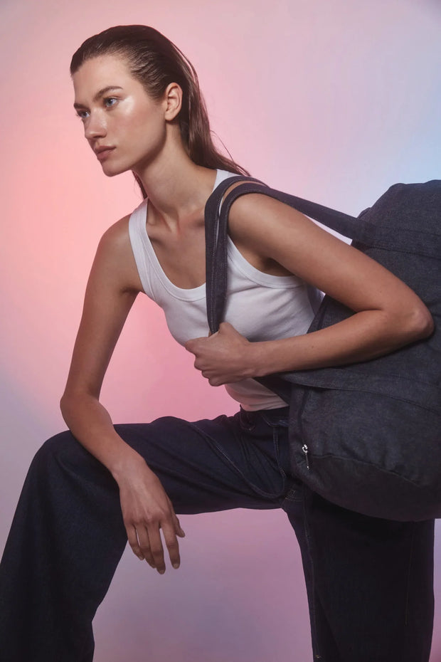 KI5606 - Sac polochon denim - Occifloc