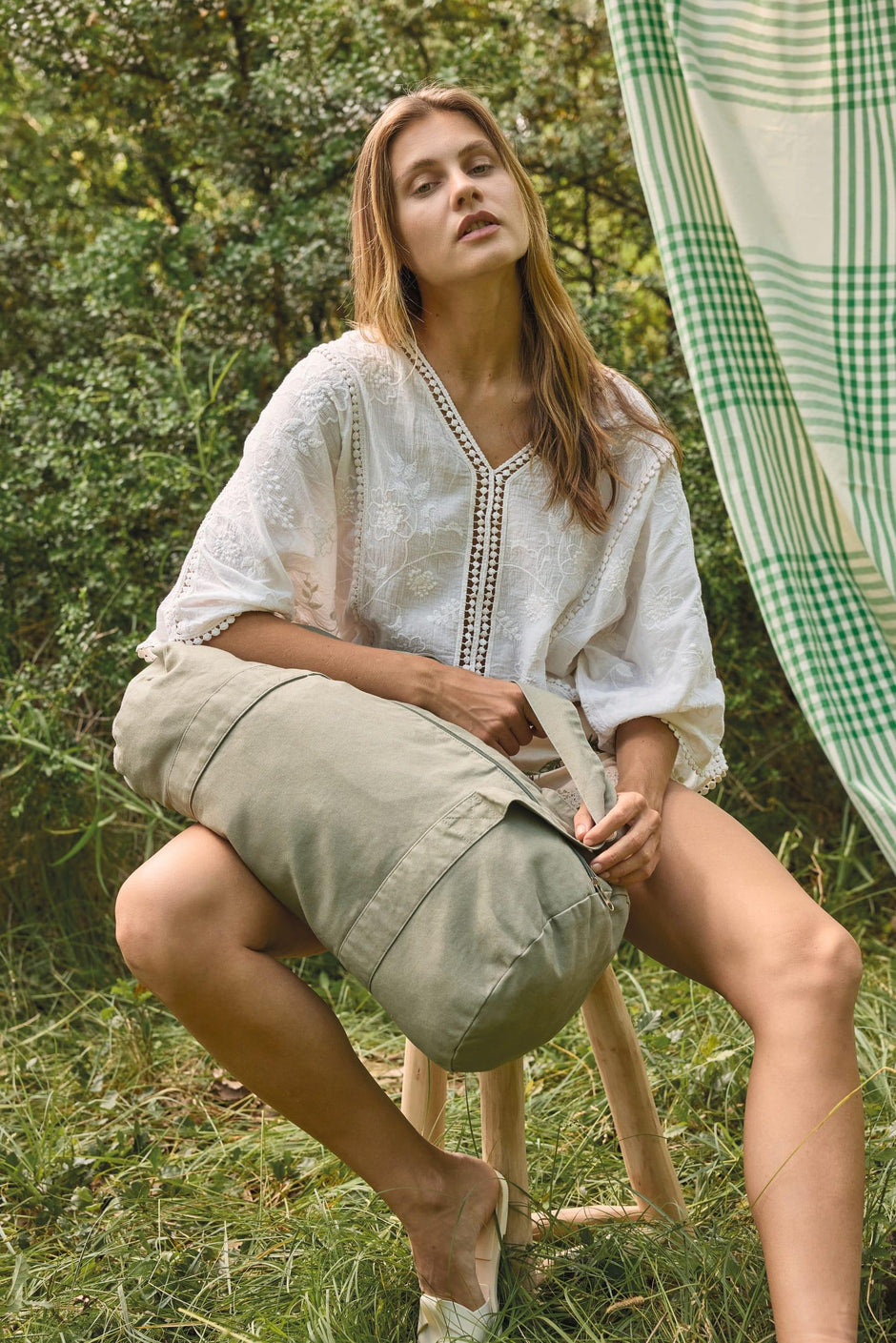 KI6602 - Sac polochon en coton biologique - Occifloc