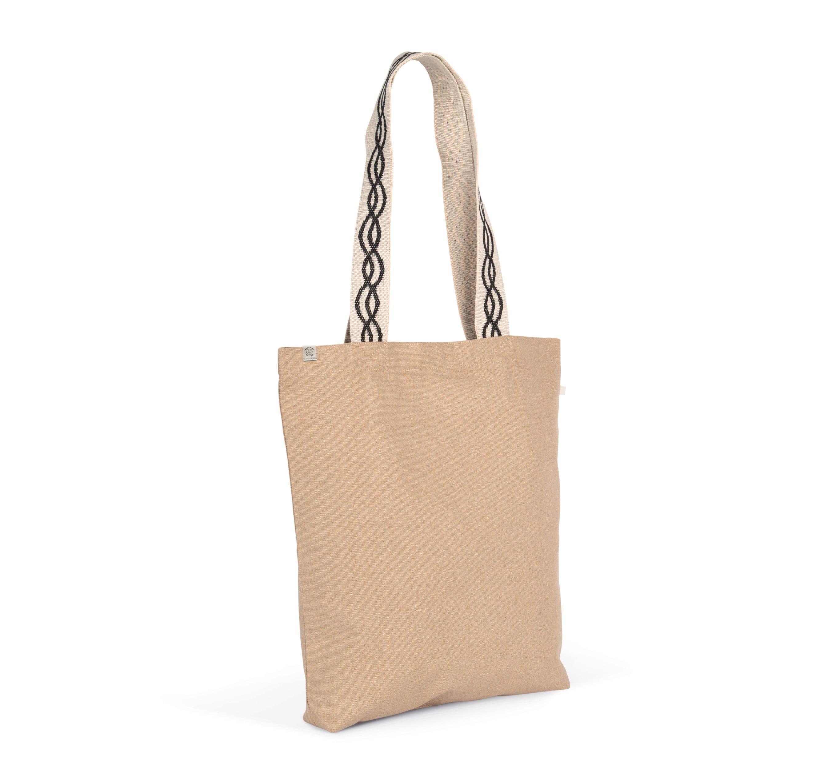 KINS116 - Sac shopping recyclé à fond plat - Occifloc