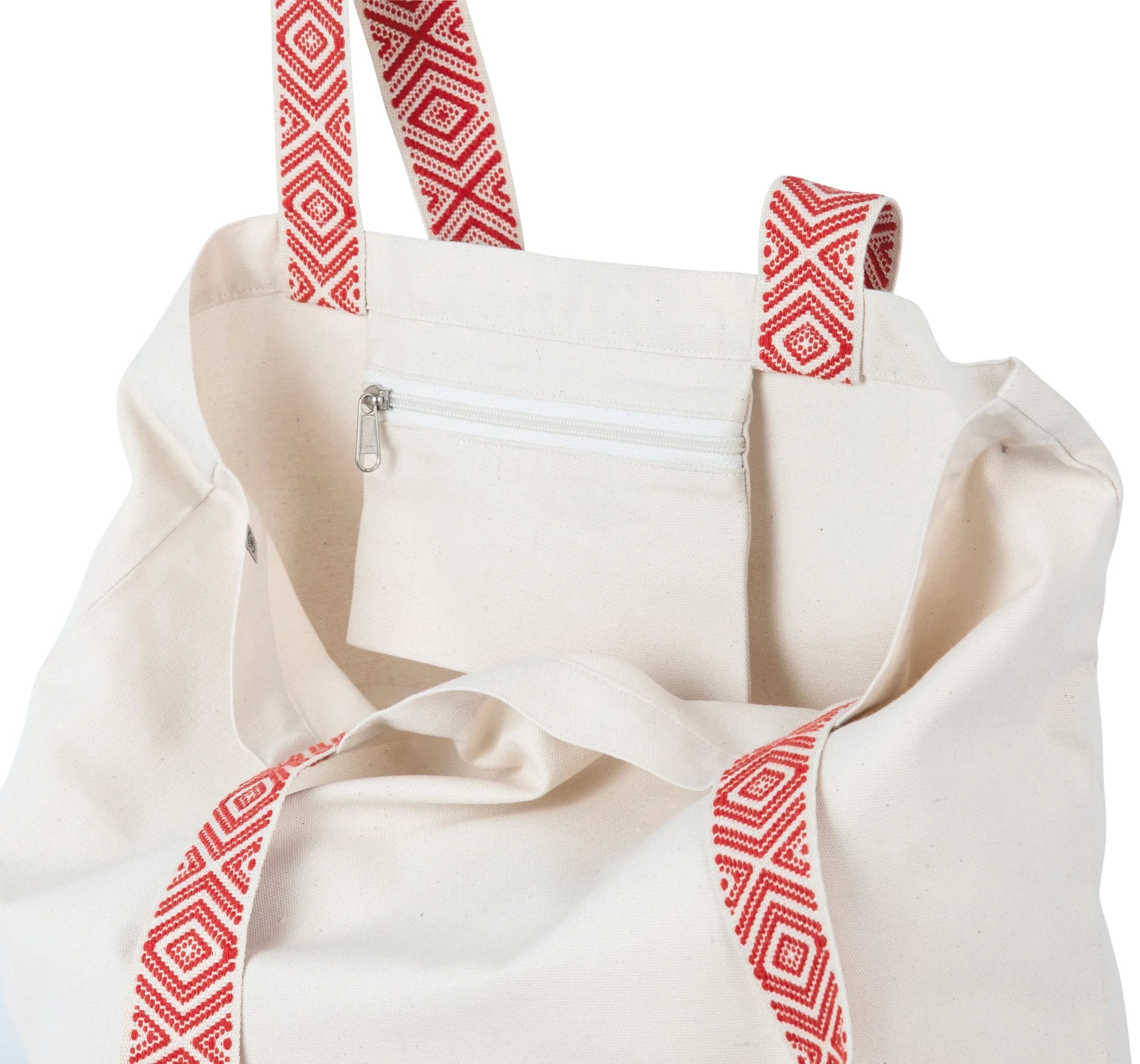 KINS118 - Grand sac shopping recyclé - Occifloc