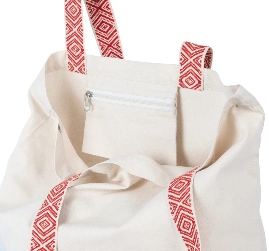 KINS118 - Grand sac shopping recyclé - Occifloc