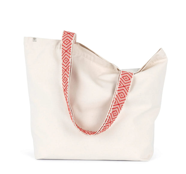 KINS118 - Grand sac shopping recyclé - Occifloc