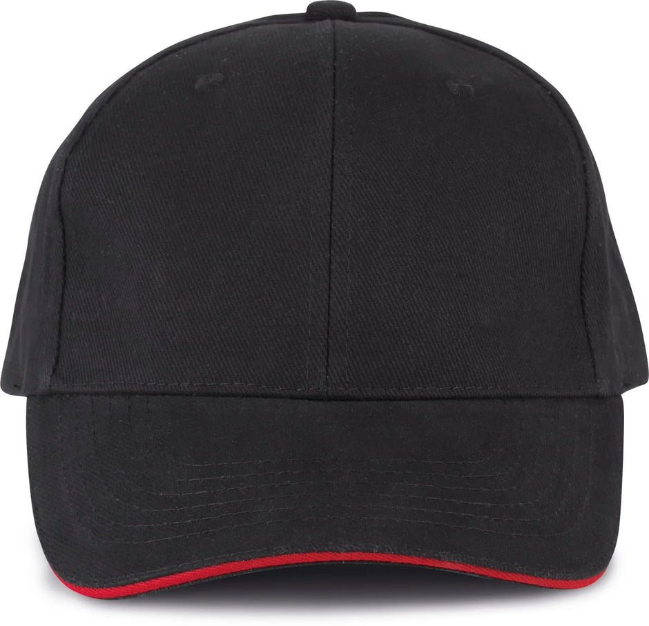 KP011 - Orlando - casquette 6 panneaux - Occifloc