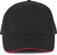 KP011 - Orlando - casquette 6 panneaux - Occifloc