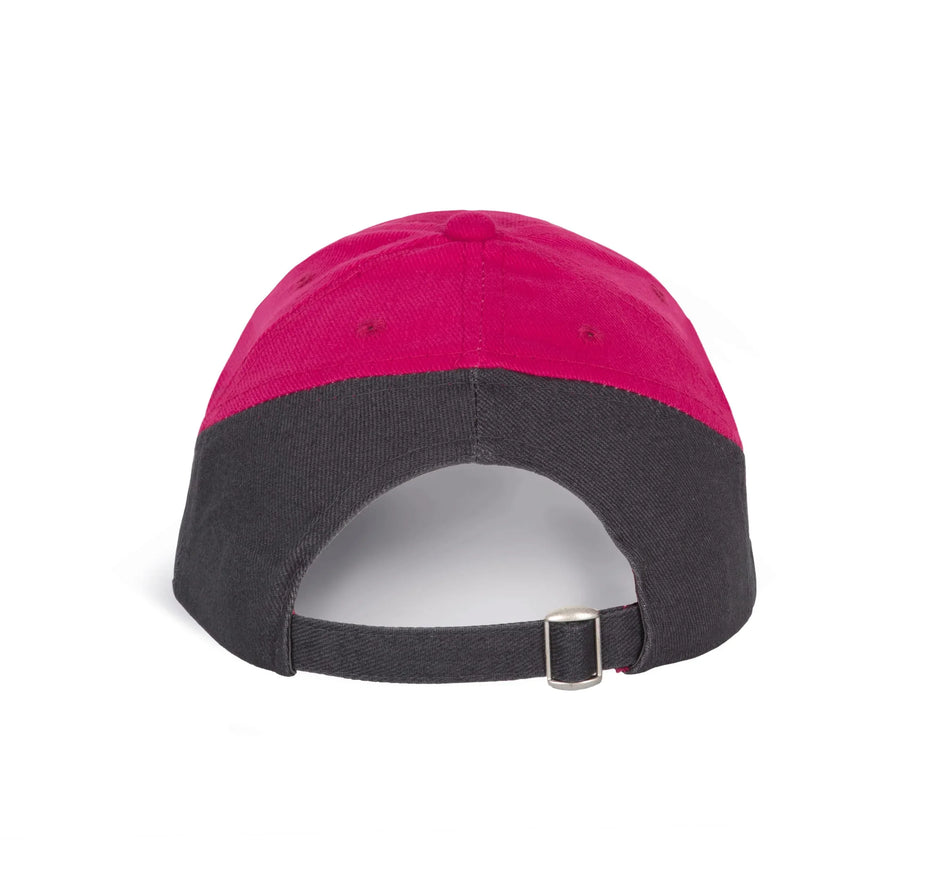 KP045 - Racing - Casquette bicolore 6 panneaux - Occifloc