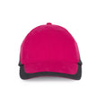 KP045 - Racing - Casquette bicolore 6 panneaux - Occifloc
