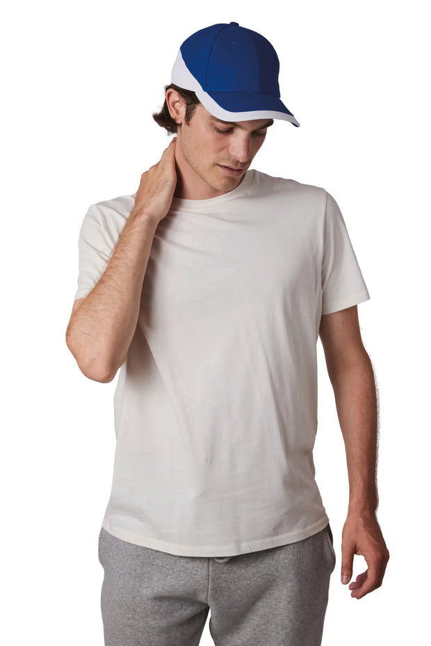 KP045 - Racing - Casquette bicolore 6 panneaux - Occifloc